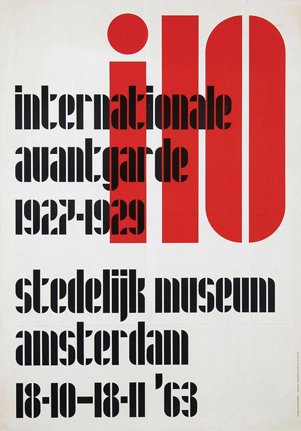 Internationale Avantgarde 1927-1929