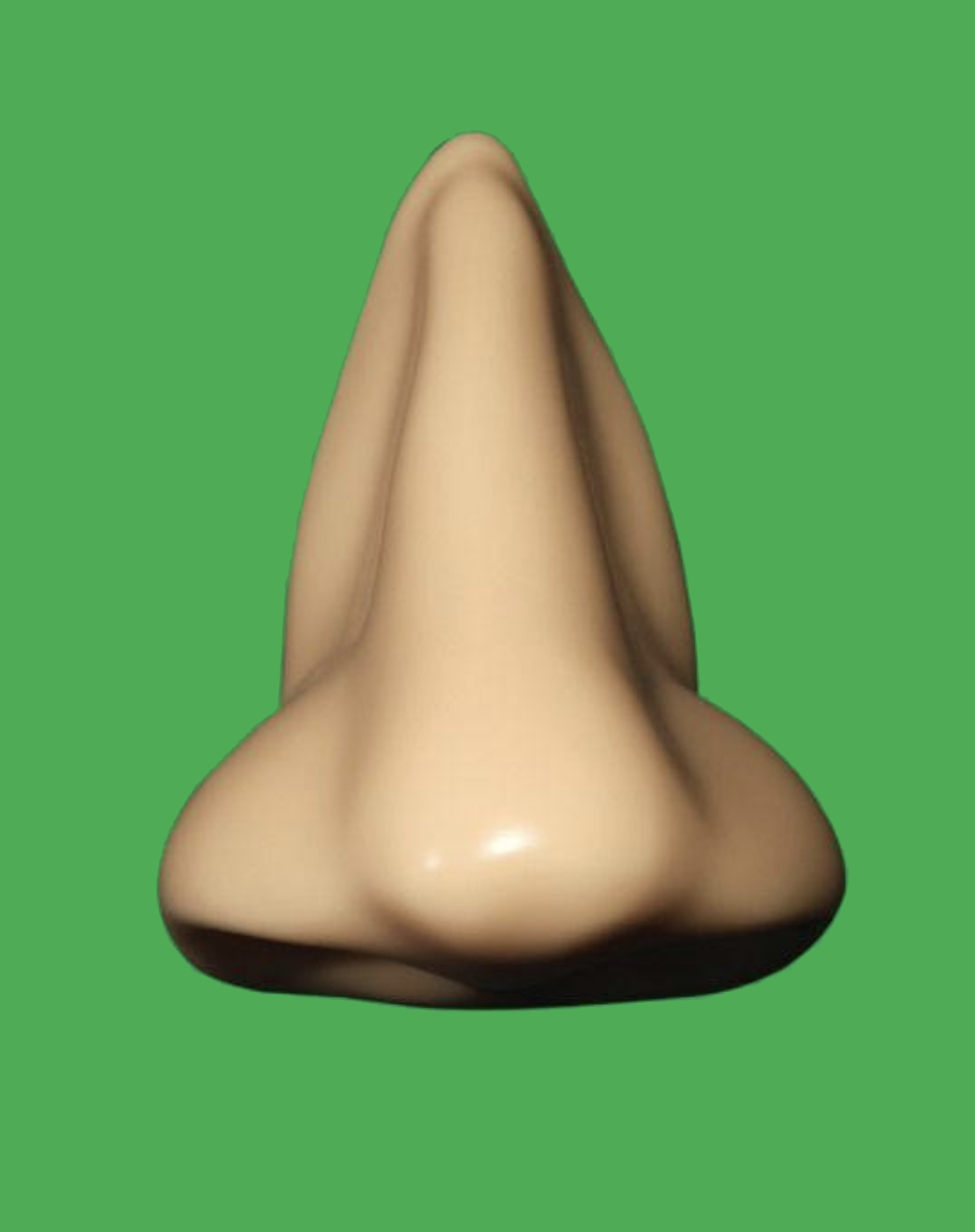 Nose/Silhouette: Green