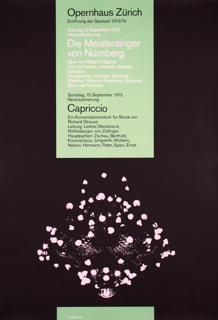 Opernhaus Zürich, Die Meistersinger von Nurnberg