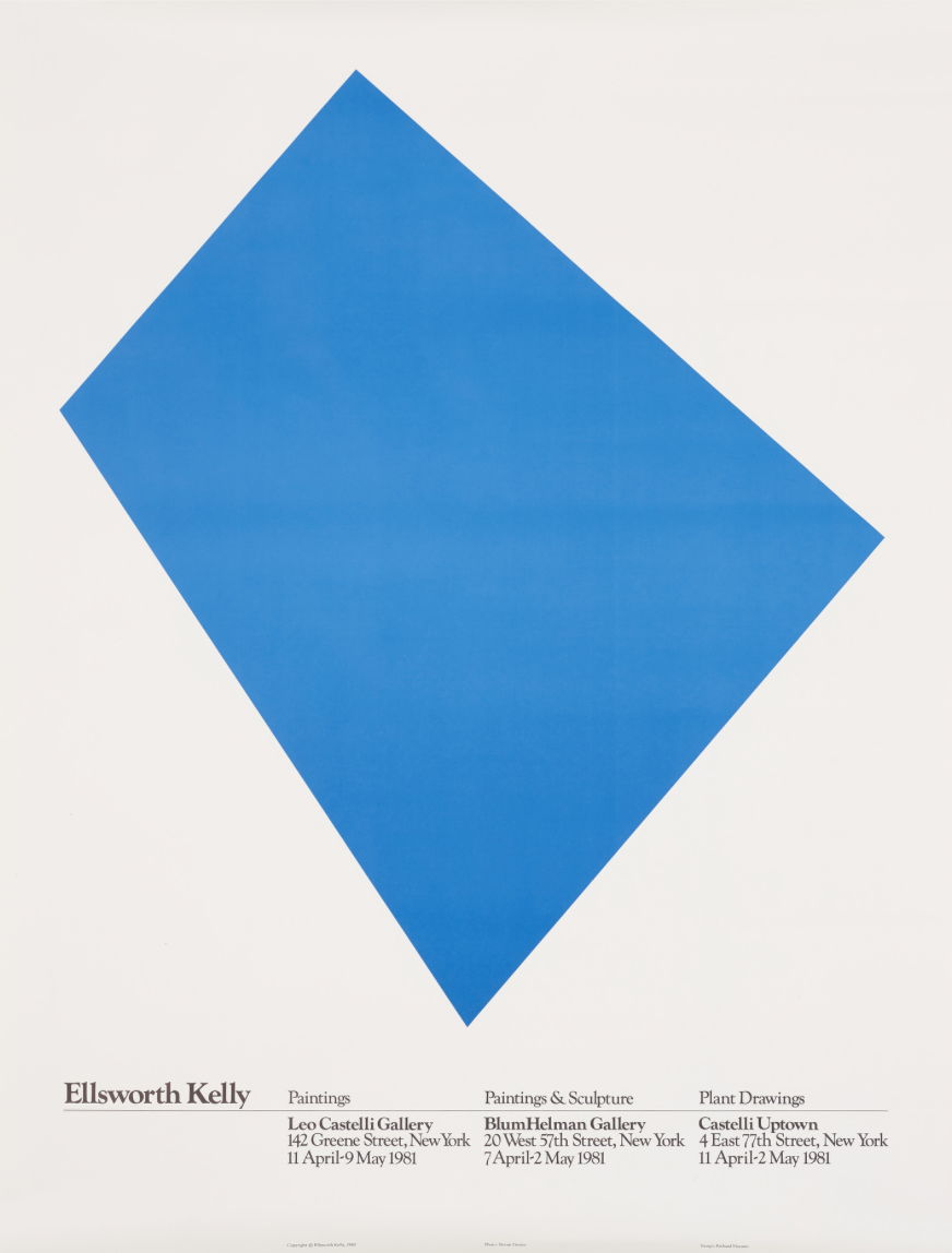 (after) Ellsworth Kelly