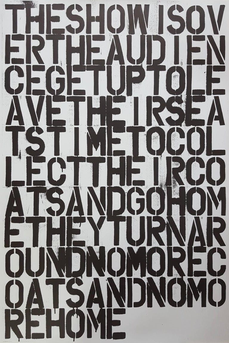 Christopher Wool