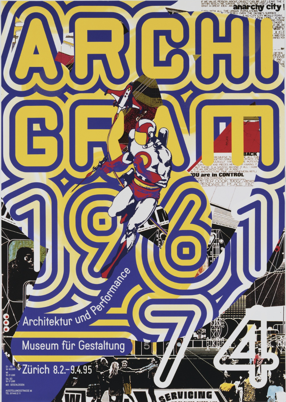 ARCHIGRAM Museum für Gestaltung