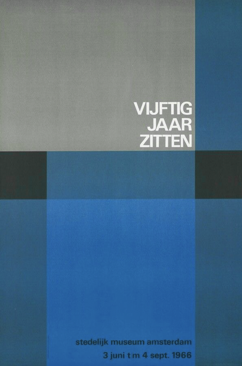 Stedelijk Museum VIJFTIG JAAR ZITTEN